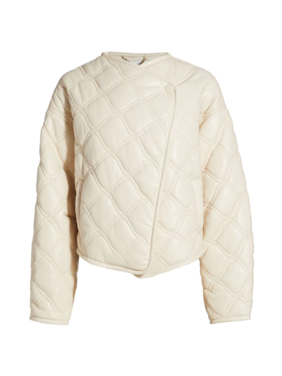 Shop A.l.c Emory Quilted Jacket In Glace