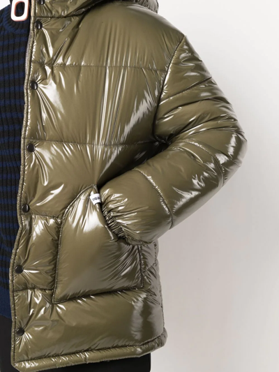 Mackintosh Osaka Puffer Jacket In Green