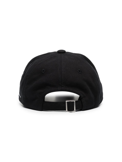 Shop Jacquemus La Casquette  Baseball Cap In Black