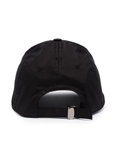 Shop Dolce & Gabbana Logo-patch Baseball Cap In Black