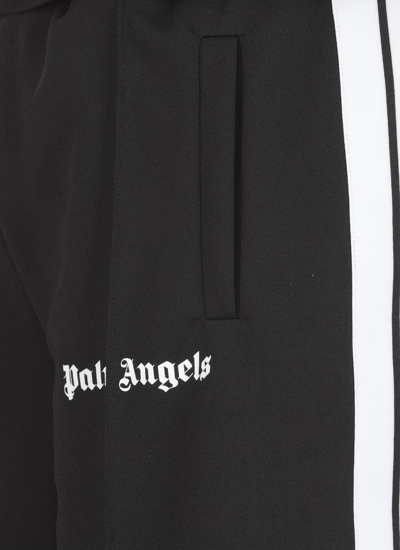 Shop Palm Angels Shorts Black