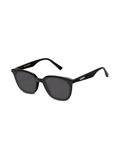 Shop Gentle Monster Lilit01 Square-frame Sunglasses In Black