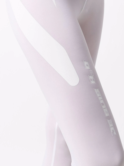 Ttswtrs Logo Print Leggings In White