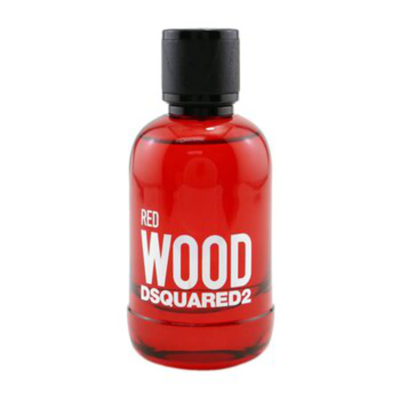 Shop Dsquared2 Ladies Red Wood Edt Spray 3.4 oz Fragrances 8011003852697 In Red   / Pink