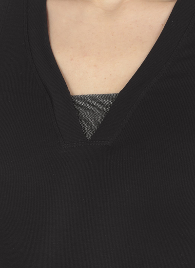 Shop Brunello Cucinelli Top Black