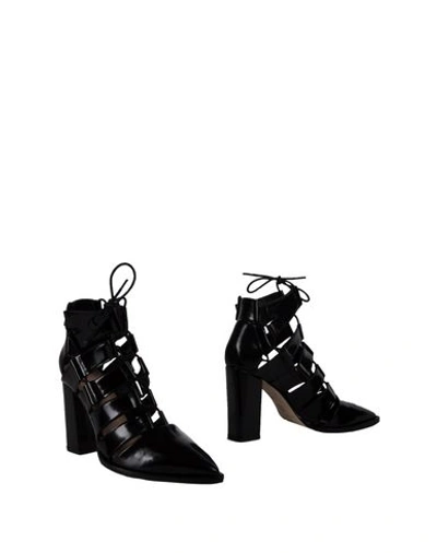 Loeffler Randall Ankle Boot In Black