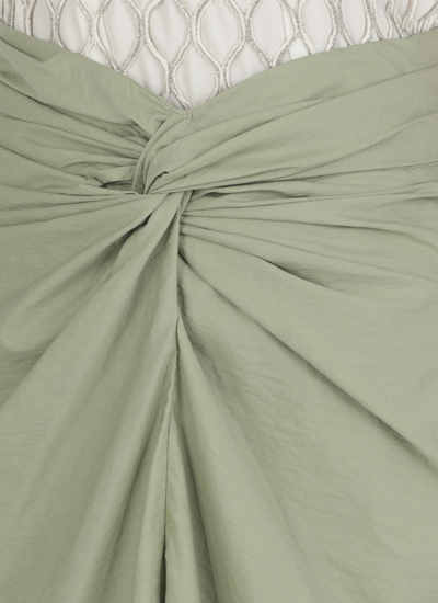 Shop Brunello Cucinelli Skirts Green