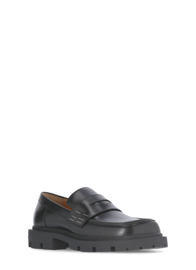 Shop Maison Margiela Flat Shoes In Black/gunmental