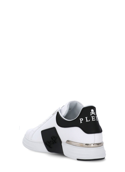 Shop Philipp Plein Sneakers White In Bianco