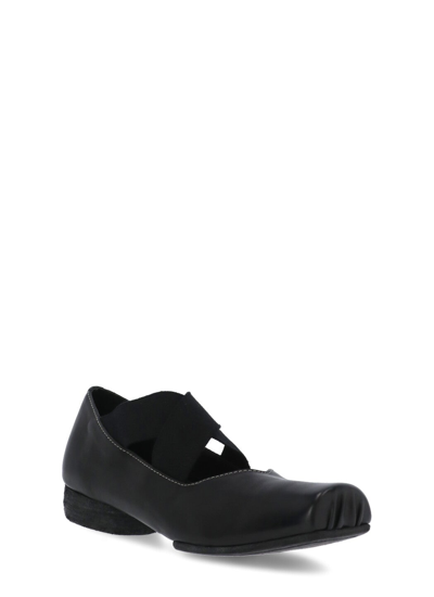 Shop Uma Wang Flat Shoes Black In Nero