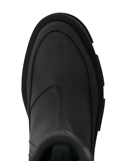 Shop Both Chunky Slip-on Boots In Schwarz