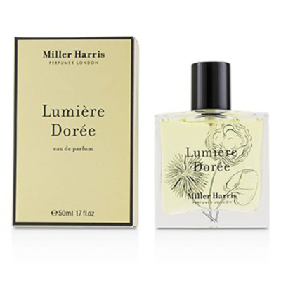 Shop Miller Harris Unisex Lumiere Doree Edp Spray 1.7 oz Fragrances 5051198690653 In Orange,white