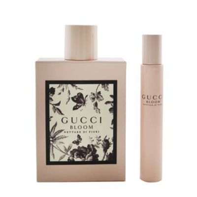 Shop Gucci Bloom Nettare Di Fiori /  Set (w) In White