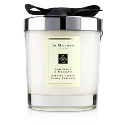 Jo Malone London Lime Basil & Mandarin Scented Candle 7 oz In Lime