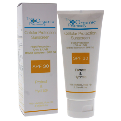 Shop The Organic Pharmacy Ladies Cellular Protection Sunscreen Spf 30 3.4 oz Skin Care 5060063492285 In N,a