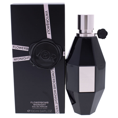 Shop Viktor & Rolf Flowerbomb Midnight By Viktor And Rolf For Women - 3.4 oz Edp Spray In N,a