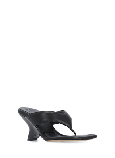 Shop Gia Borghini Sandals Black