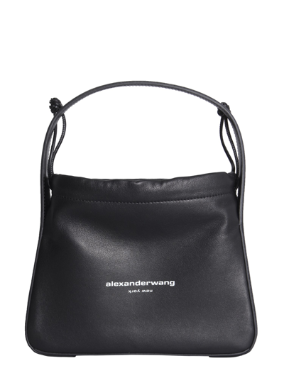 Shop Alexander Wang Ryan Bag In Black