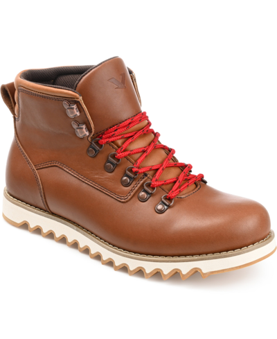 Shop Territory Men's Badlands Ankle Boots In Brown