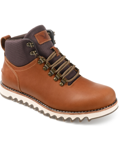 Shop Territory Men's Crash Ankle Boots In Brown
