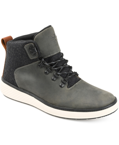 Shop Territory Men's Drifter Ankle Boots In Gray