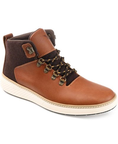 Shop Territory Men's Drifter Ankle Boots In Brown