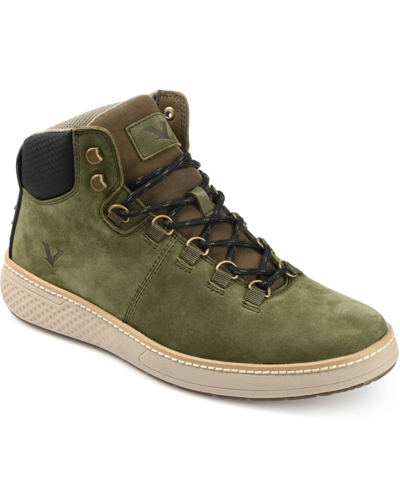 Shop Territory Men's Compass Ankle Boots In Green