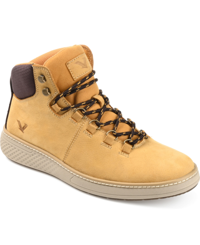 Shop Territory Men's Compass Ankle Boots In Tan