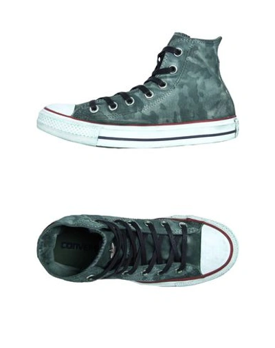 Converse Sneakers In Green