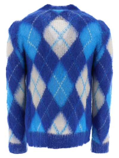 Shop Marni Men's Blue Other Materials Sweater