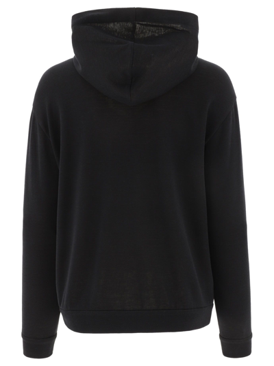 Shop Brunello Cucinelli Women's Black Other Materials Sweatshirt
