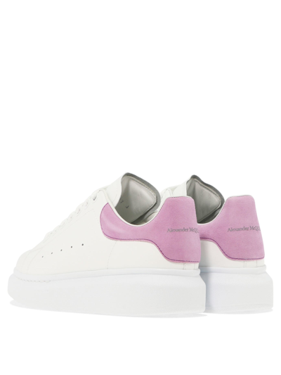 Shop Alexander Mcqueen "oversize" Sneakers In White