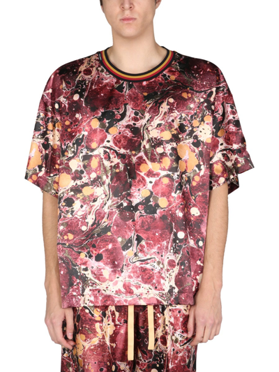 Shop Dolce & Gabbana Oversize Fit T-shirt In Multicolour