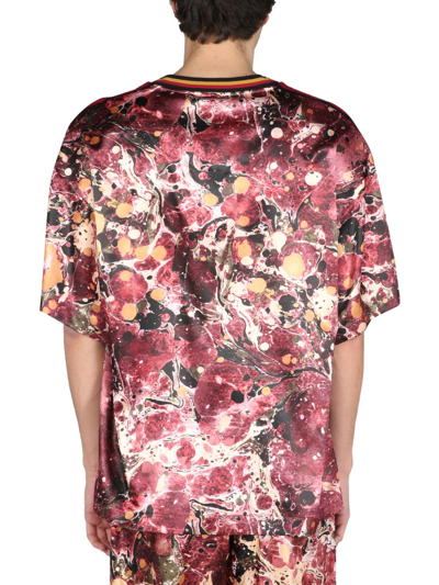 Shop Dolce & Gabbana Oversize Fit T-shirt In Multicolour