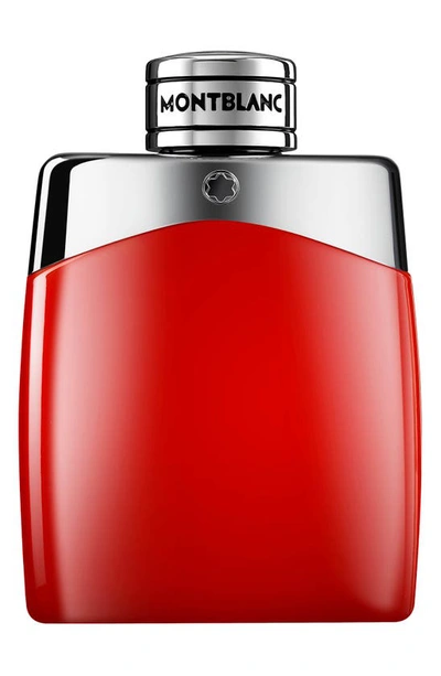Shop Montblanc Legend Red Eau De Parfum, 3.4 oz