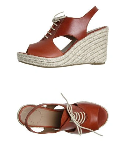 Marc By Marc Jacobs Espadrilles In Brown