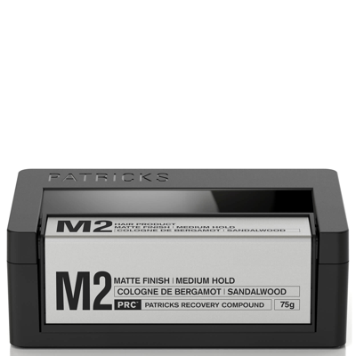 Shop Patricks M2 Matte Finish Medium Hold Styling Product 75g