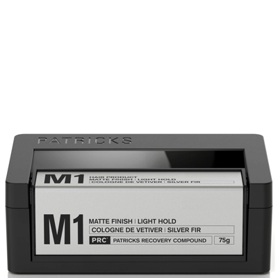 Shop Patricks M1 Matte Finish Light Hold Styling Product 75g