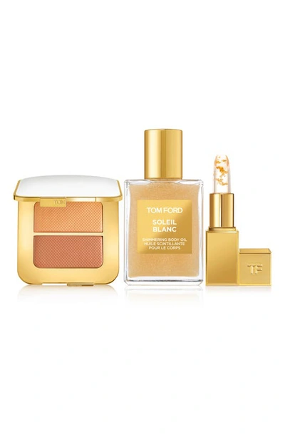 Shop Tom Ford Soleil Gold & Shimmer Set