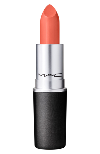 Shop Mac Matte Lipstick In Peachy New Year