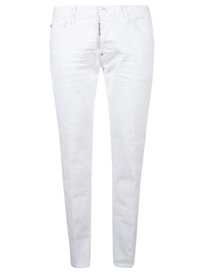 Shop Dsquared2 Cool Guy Jeans In White