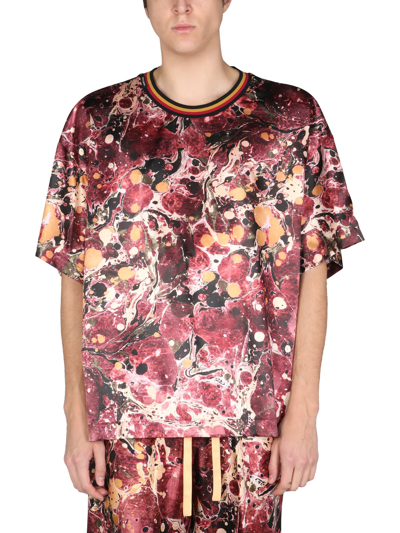 Shop Dolce & Gabbana Oversize Fit T-shirt In Multicolor