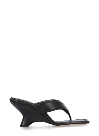 Shop Gia Borghini Gia 6 Sandal In Black