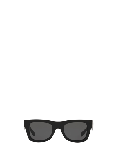 Shop Valentino Va4045 Black Sunglasses