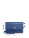 PRADA Saffiano Lux Crossbody Bag