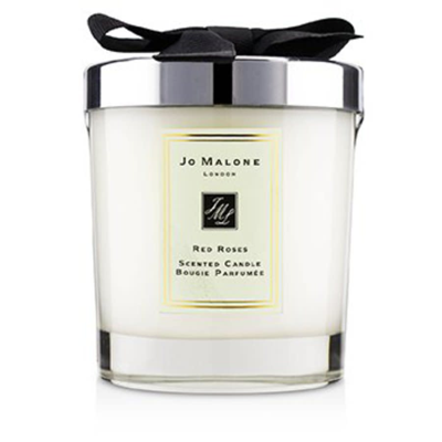 Shop Jo Malone London Red Roses Home Candle 7.1oz In Red   / Rose