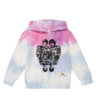 Stella Mccartney Multicolor T-shirt Tie-dye For Kids With The Beatles In Multicolor
