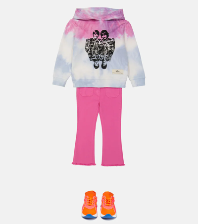 Shop Stella Mccartney X The Beatles Tie-dye Hoodie In Multicolor