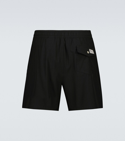 Shop Polo Ralph Lauren Traveler Swim Shorts In Black