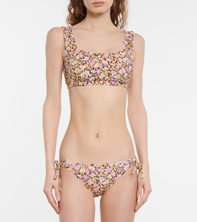 Shop Marysia Mott Bikini Bottom In Blossom
